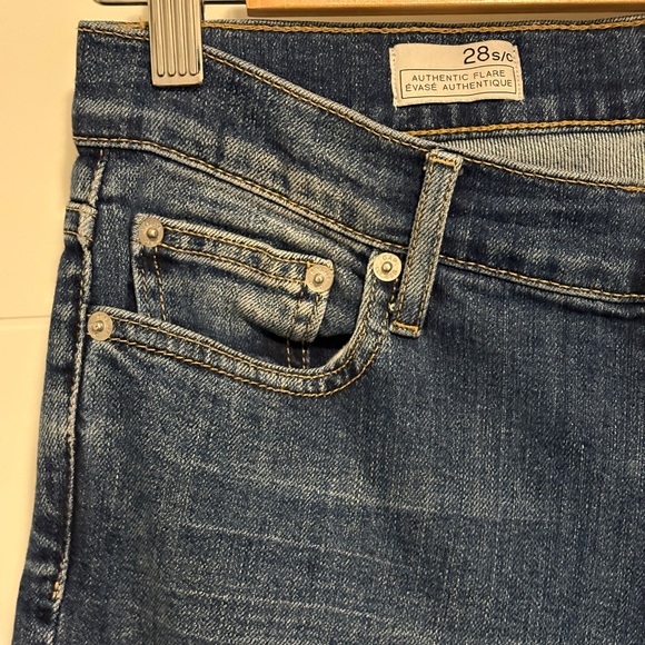 Gap 1969 Denim - Gap Authentic Flare Denim Jeans